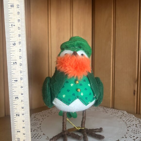 Target Spritz Bird Collectible 2019 Goldy St. Patrick's Day Feathery Friends - Picture 7 of 7
